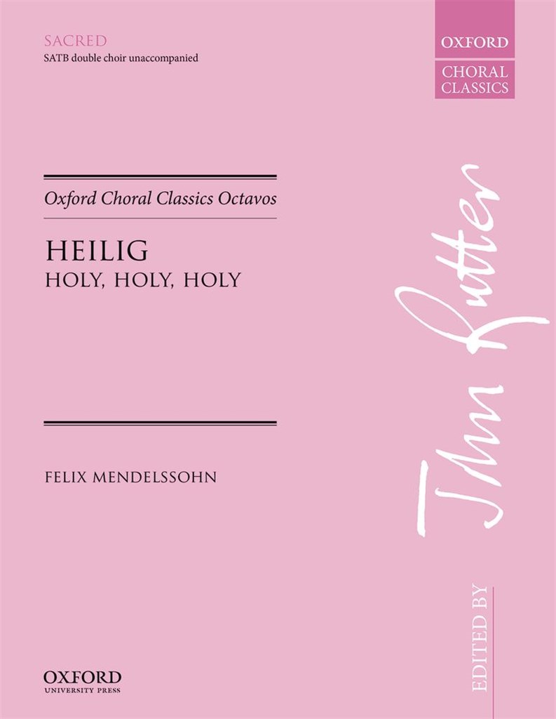 Heilig (Holy, holy, holy)